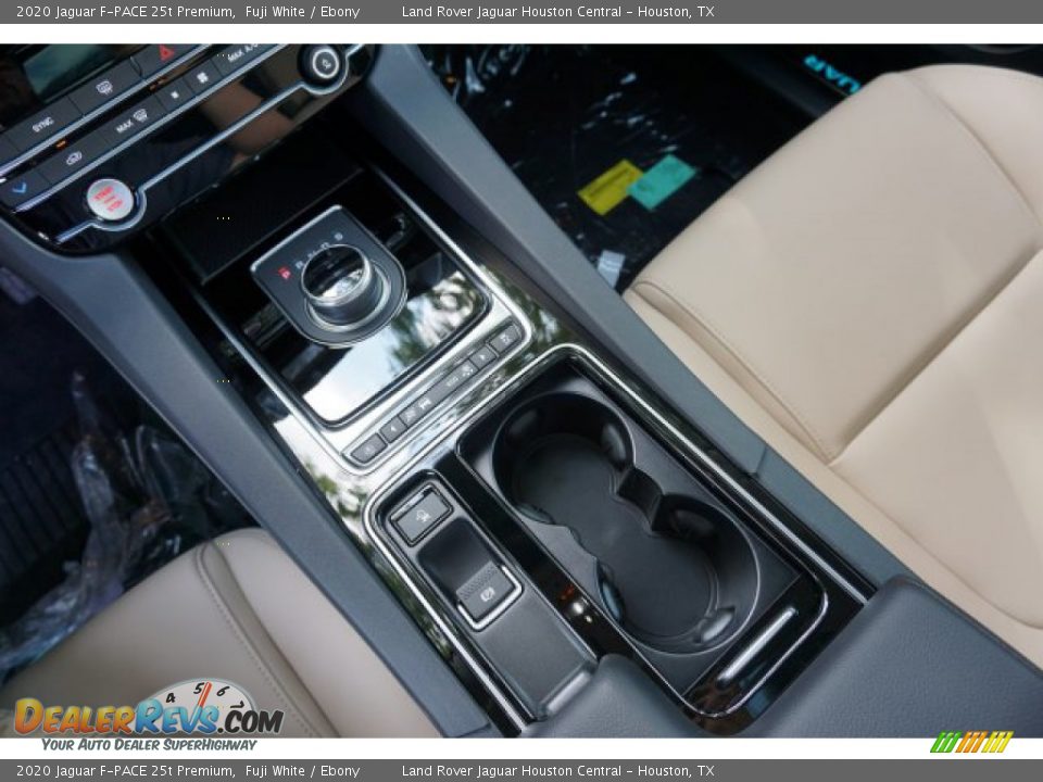 2020 Jaguar F-PACE 25t Premium Fuji White / Ebony Photo #17