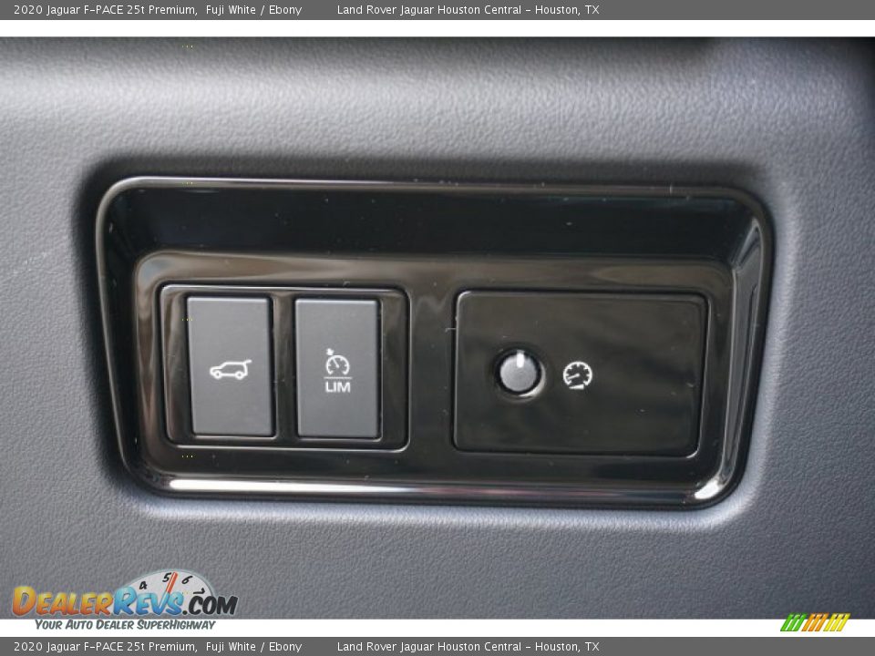2020 Jaguar F-PACE 25t Premium Fuji White / Ebony Photo #19