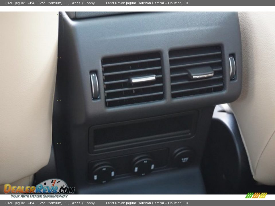 2020 Jaguar F-PACE 25t Premium Fuji White / Ebony Photo #27