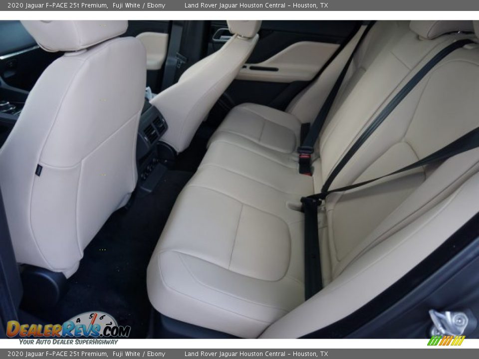 2020 Jaguar F-PACE 25t Premium Fuji White / Ebony Photo #28