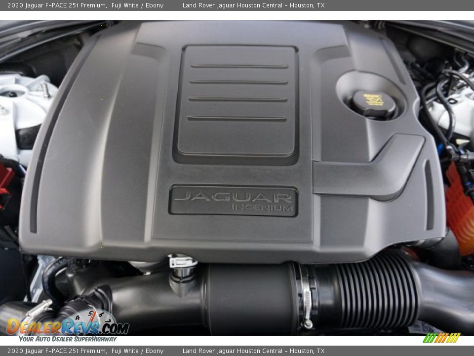 2020 Jaguar F-PACE 25t Premium Fuji White / Ebony Photo #29