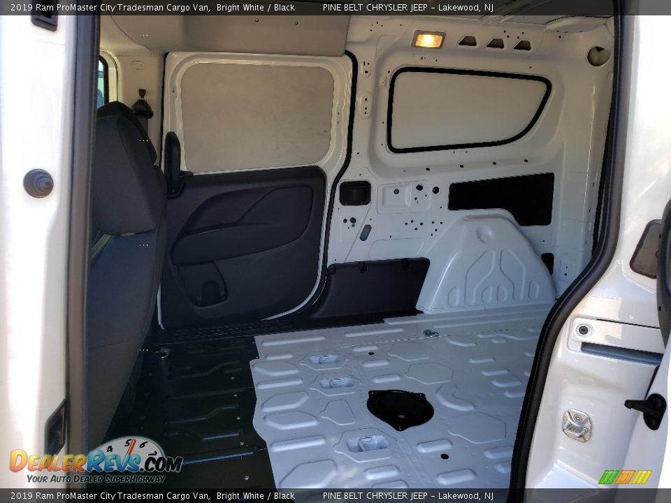 2019 Ram ProMaster City Tradesman Cargo Van Bright White / Black Photo #6