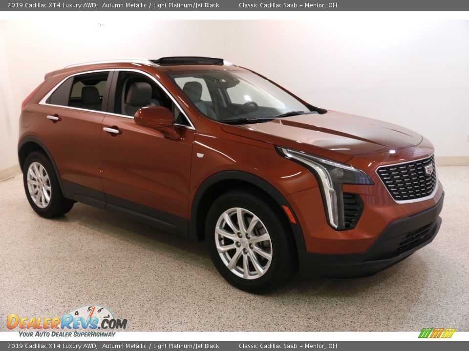 2019 Cadillac XT4 Luxury AWD Autumn Metallic / Light Platinum/Jet Black Photo #1