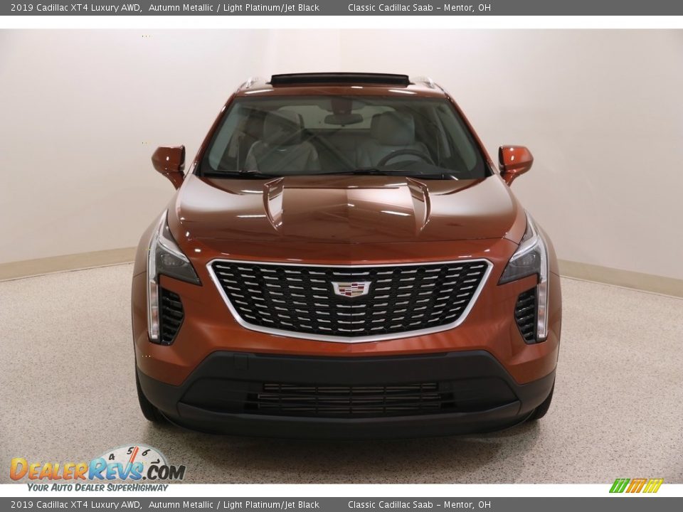 2019 Cadillac XT4 Luxury AWD Autumn Metallic / Light Platinum/Jet Black Photo #2