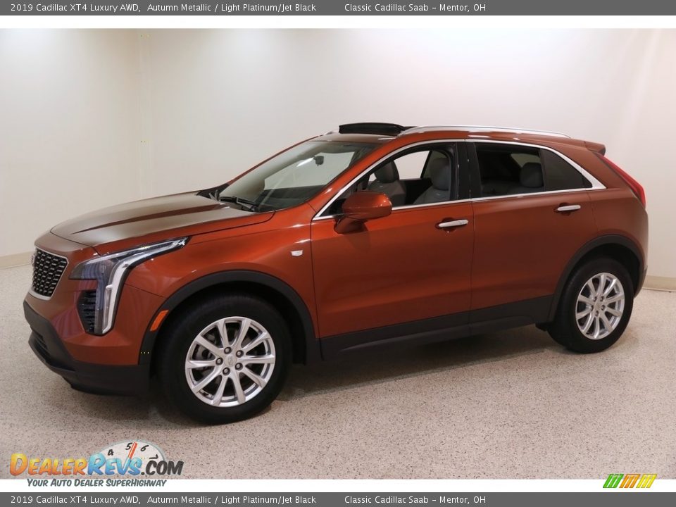 2019 Cadillac XT4 Luxury AWD Autumn Metallic / Light Platinum/Jet Black Photo #3