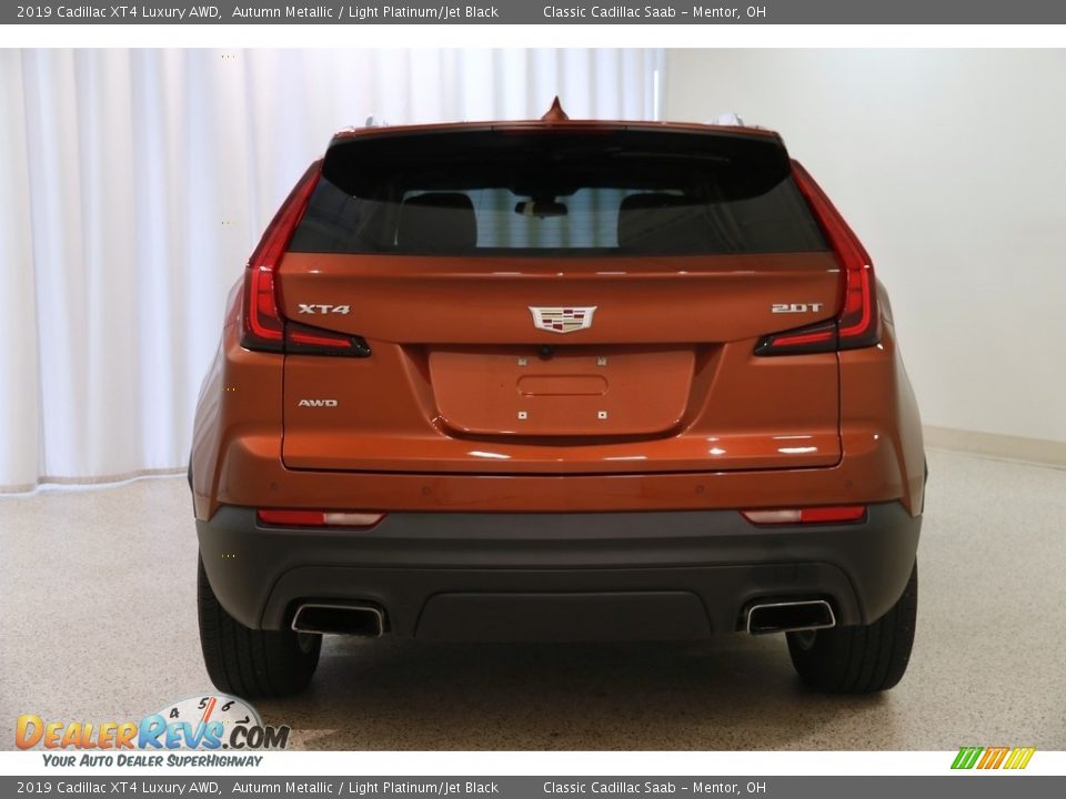 2019 Cadillac XT4 Luxury AWD Autumn Metallic / Light Platinum/Jet Black Photo #20