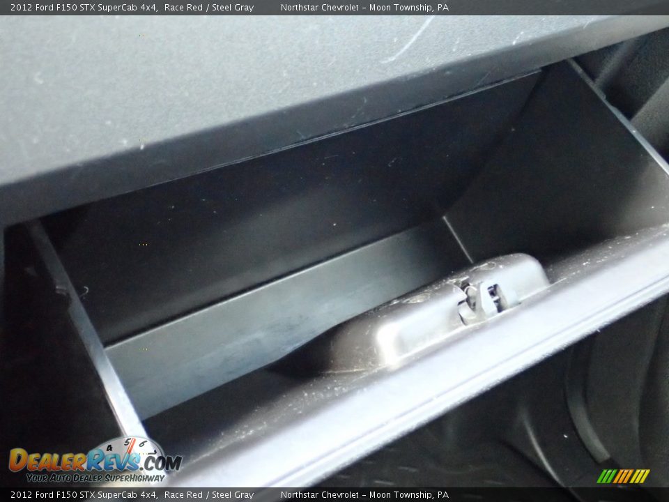 2012 Ford F150 STX SuperCab 4x4 Race Red / Steel Gray Photo #27