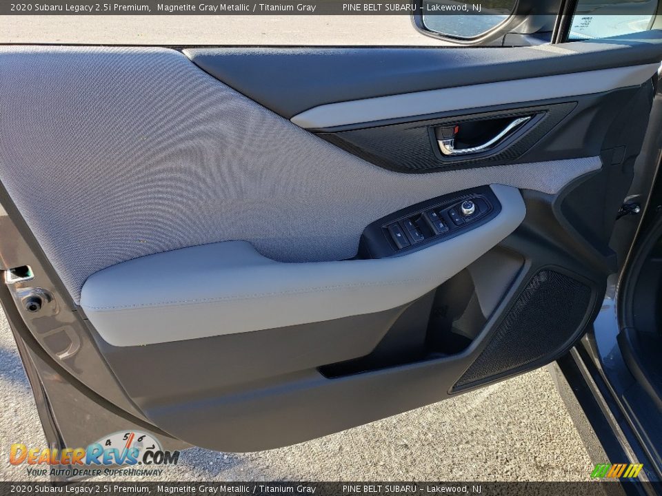 2020 Subaru Legacy 2.5i Premium Magnetite Gray Metallic / Titanium Gray Photo #7