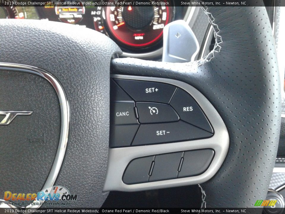 2019 Dodge Challenger SRT Hellcat Redeye Widebody Steering Wheel Photo #18