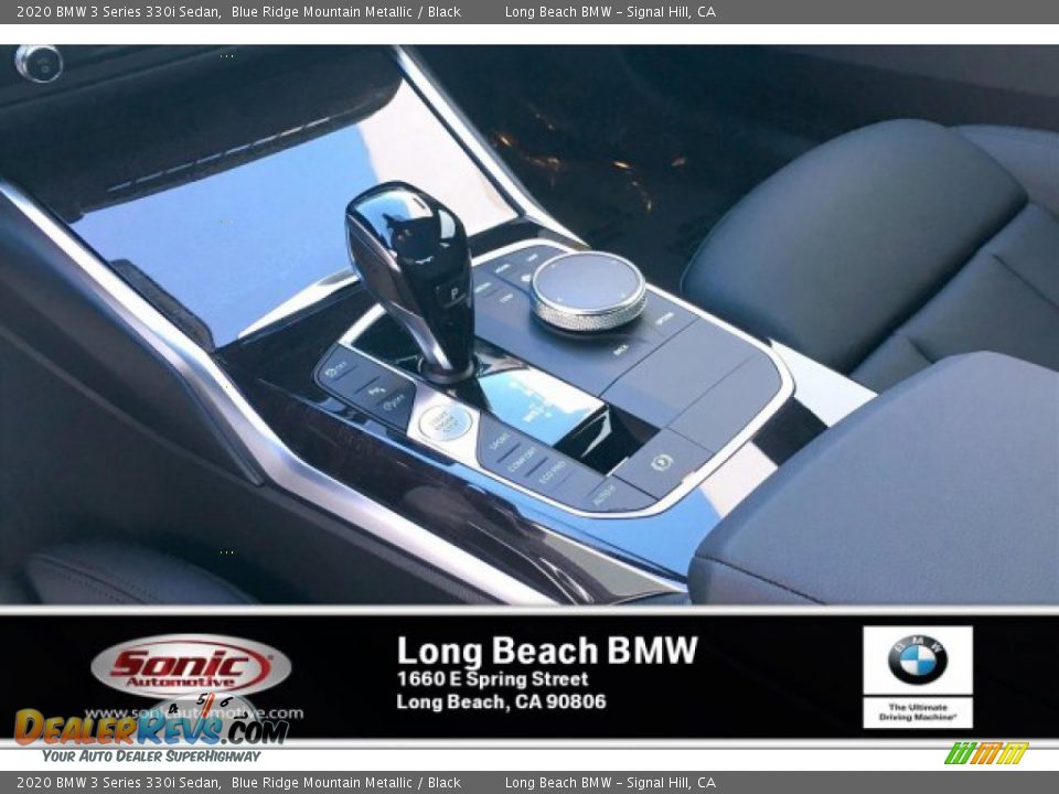 2020 BMW 3 Series 330i Sedan Blue Ridge Mountain Metallic / Black Photo #6