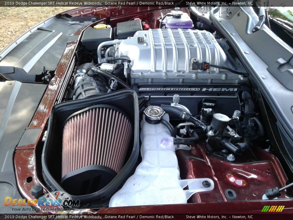 2019 Dodge Challenger SRT Hellcat Redeye Widebody 6.2 Liter Supercharged HEMI OHV 16-Valve VVT V8 Engine Photo #35