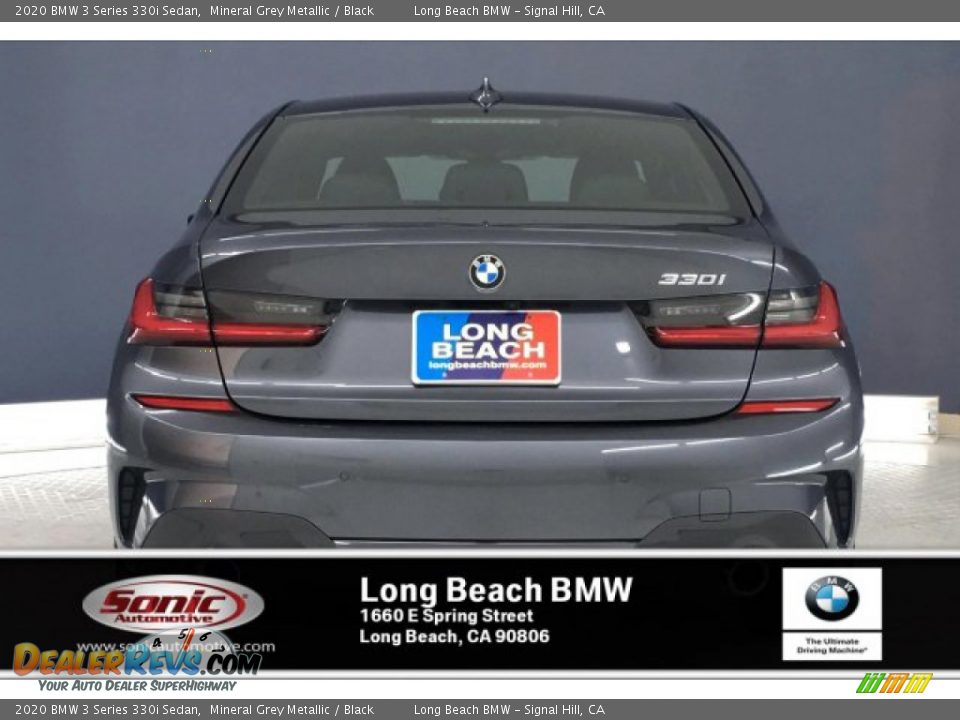 2020 BMW 3 Series 330i Sedan Mineral Grey Metallic / Black Photo #3