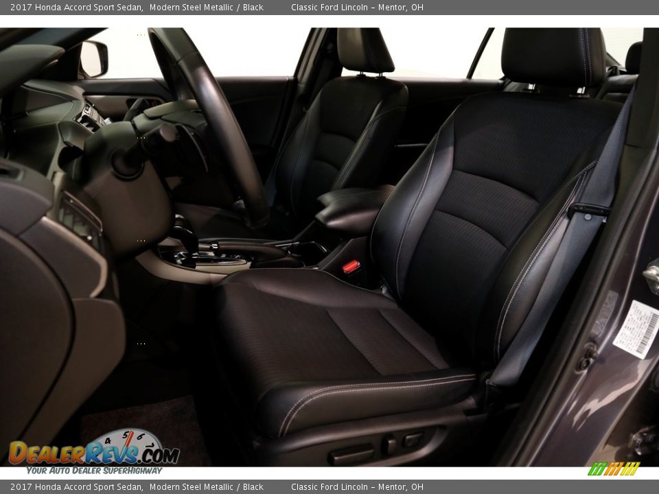 2017 Honda Accord Sport Sedan Modern Steel Metallic / Black Photo #5
