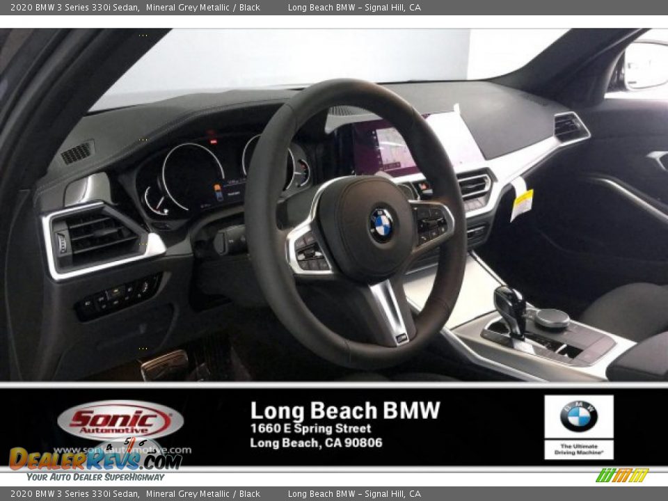 2020 BMW 3 Series 330i Sedan Mineral Grey Metallic / Black Photo #4