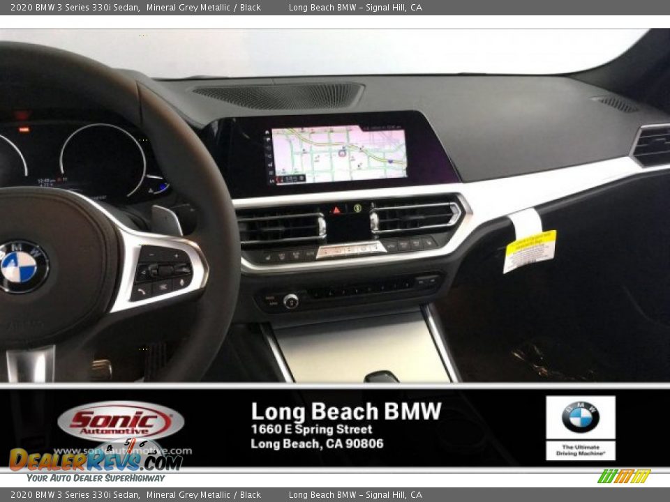 2020 BMW 3 Series 330i Sedan Mineral Grey Metallic / Black Photo #5