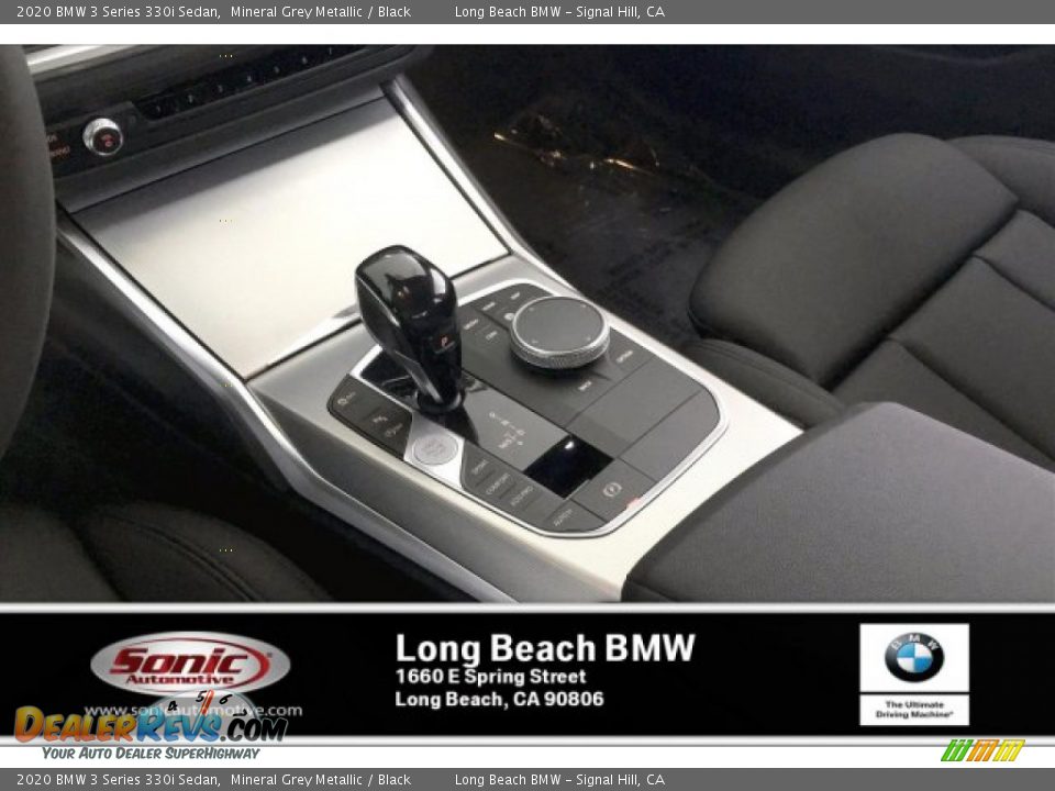 2020 BMW 3 Series 330i Sedan Mineral Grey Metallic / Black Photo #6