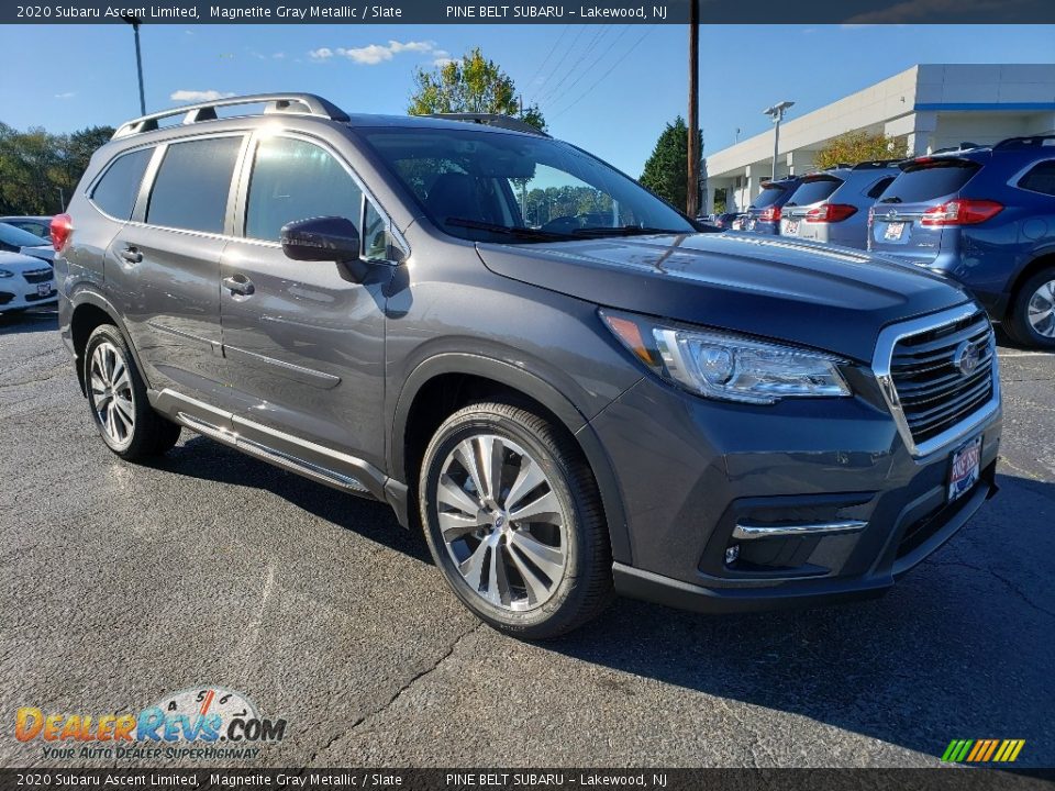 2020 Subaru Ascent Limited Magnetite Gray Metallic / Slate Photo #1