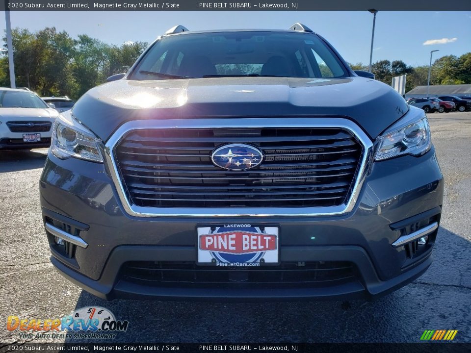 2020 Subaru Ascent Limited Magnetite Gray Metallic / Slate Photo #2