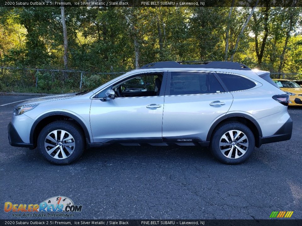 Ice Silver Metallic 2020 Subaru Outback 2.5i Premium Photo #3