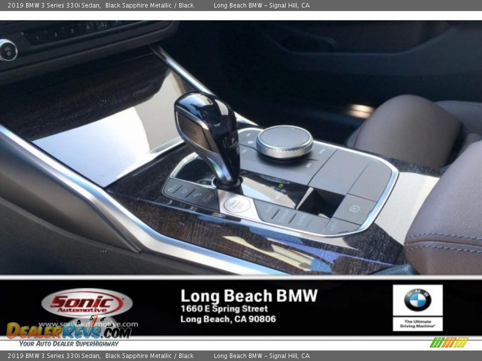 2019 BMW 3 Series 330i Sedan Black Sapphire Metallic / Black Photo #6