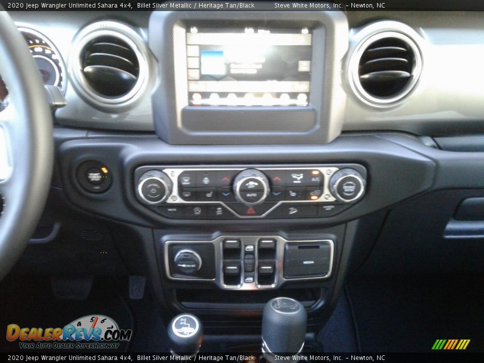 2020 Jeep Wrangler Unlimited Sahara 4x4 Billet Silver Metallic / Heritage Tan/Black Photo #19
