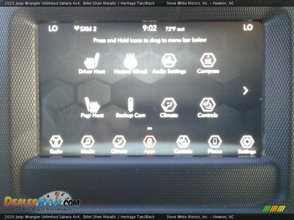 2020 Jeep Wrangler Unlimited Sahara 4x4 Billet Silver Metallic / Heritage Tan/Black Photo #24