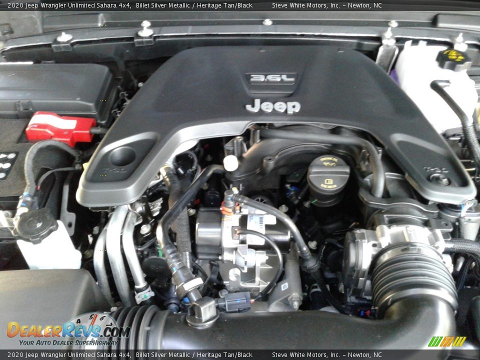 2020 Jeep Wrangler Unlimited Sahara 4x4 Billet Silver Metallic / Heritage Tan/Black Photo #30