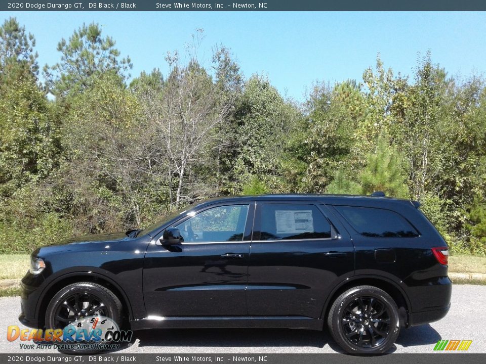 2020 Dodge Durango GT DB Black / Black Photo #1