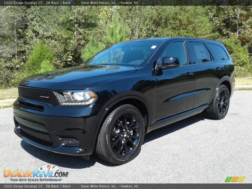 Front 3/4 View of 2020 Dodge Durango GT Photo #2