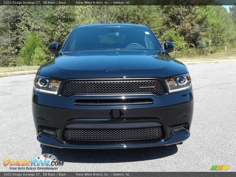2020 Dodge Durango GT DB Black / Black Photo #3