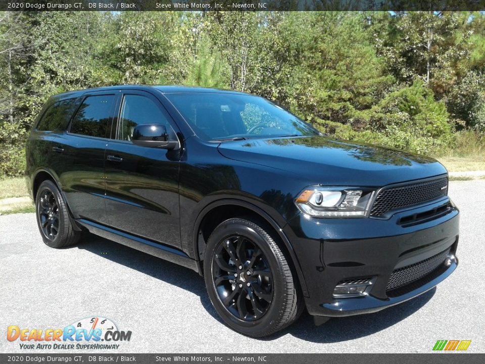 DB Black 2020 Dodge Durango GT Photo #4