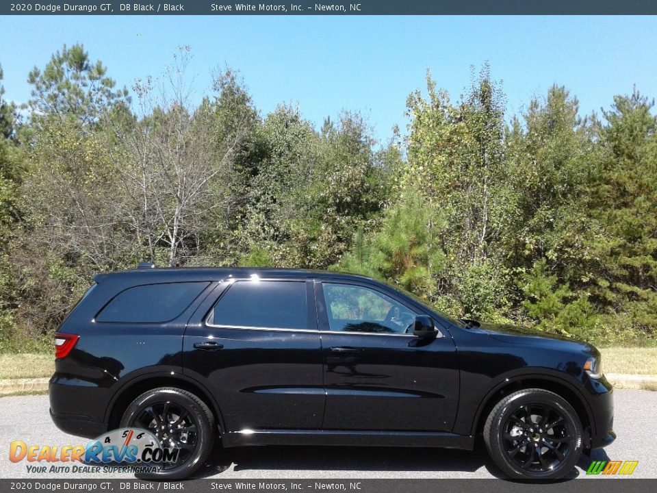 DB Black 2020 Dodge Durango GT Photo #5