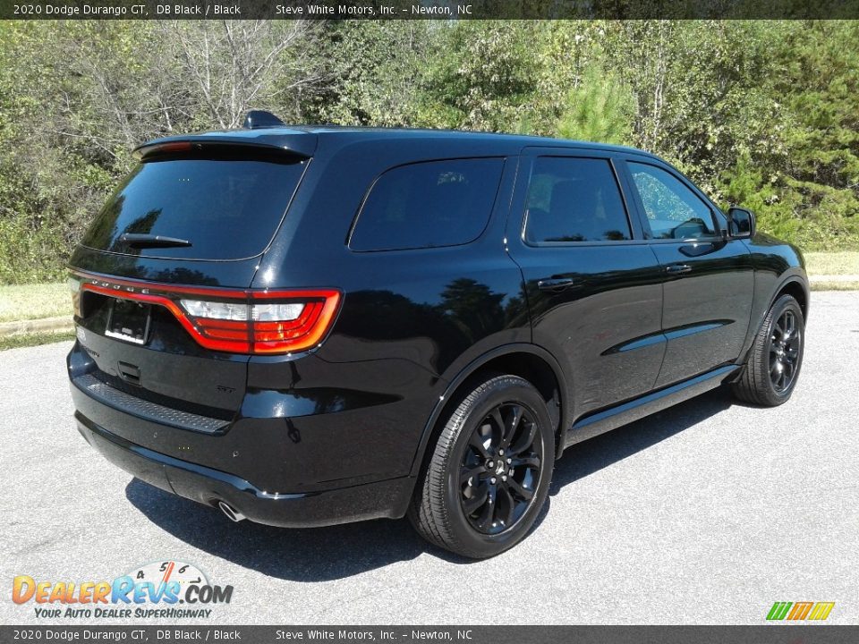 2020 Dodge Durango GT DB Black / Black Photo #6
