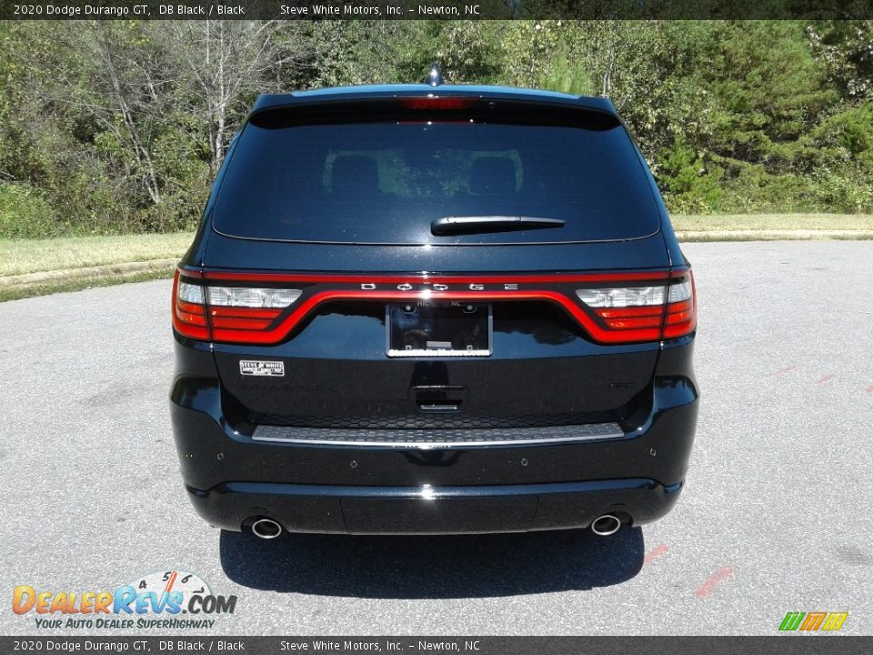 2020 Dodge Durango GT DB Black / Black Photo #7