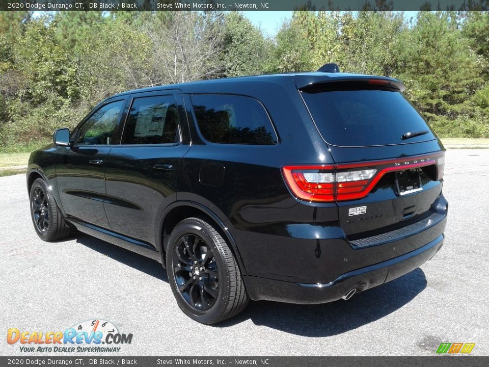 2020 Dodge Durango GT DB Black / Black Photo #8