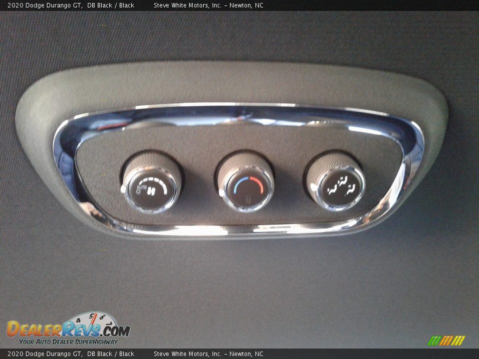 2020 Dodge Durango GT DB Black / Black Photo #13