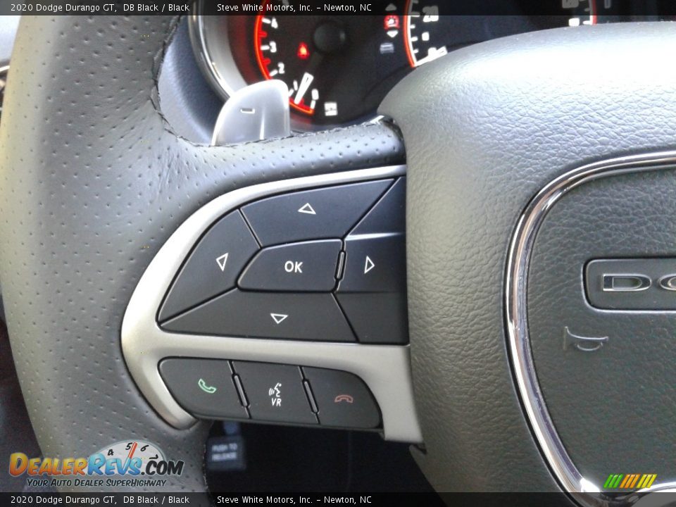 2020 Dodge Durango GT DB Black / Black Photo #20
