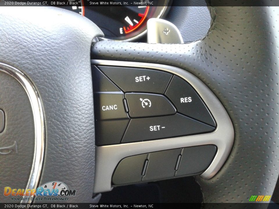 2020 Dodge Durango GT DB Black / Black Photo #21