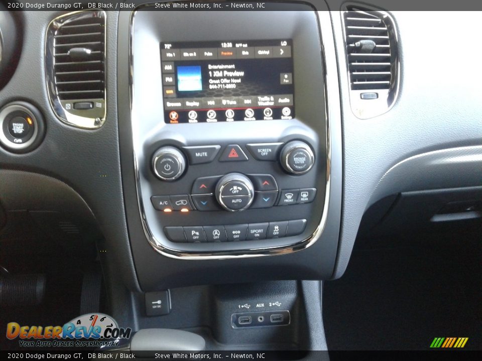 2020 Dodge Durango GT DB Black / Black Photo #23