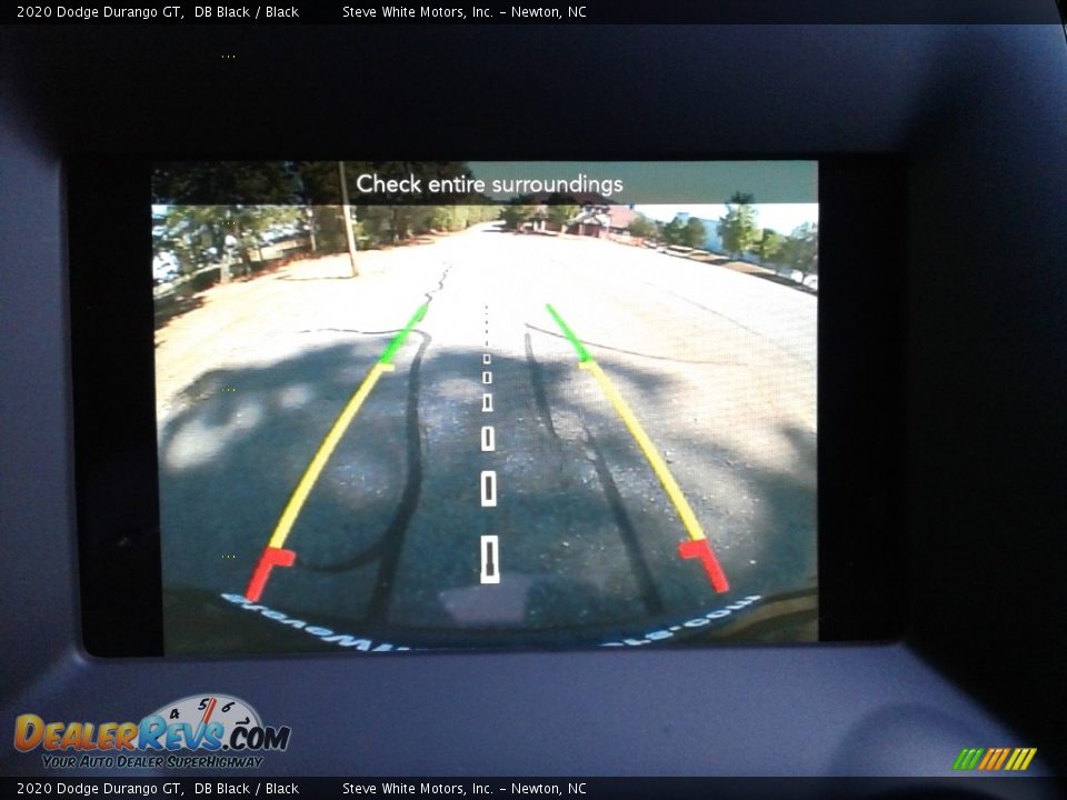 2020 Dodge Durango GT DB Black / Black Photo #25