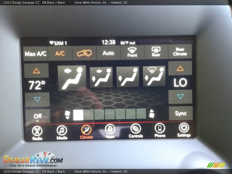 2020 Dodge Durango GT DB Black / Black Photo #26