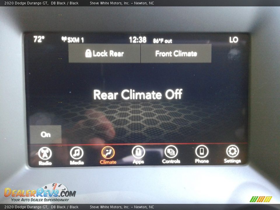 2020 Dodge Durango GT DB Black / Black Photo #27