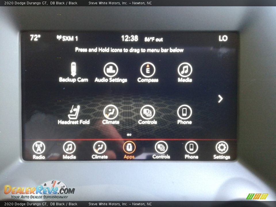 2020 Dodge Durango GT DB Black / Black Photo #28