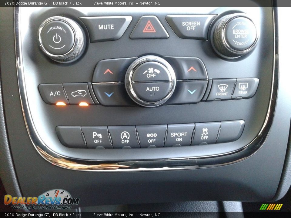 2020 Dodge Durango GT DB Black / Black Photo #29