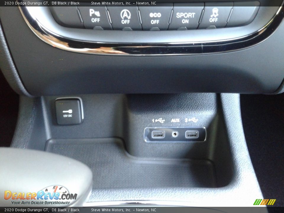 2020 Dodge Durango GT DB Black / Black Photo #30