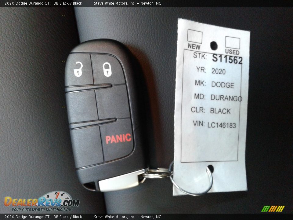 2020 Dodge Durango GT DB Black / Black Photo #33