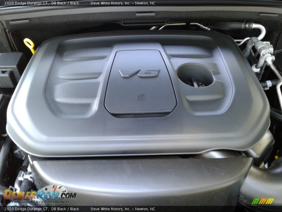 2020 Dodge Durango GT DB Black / Black Photo #34