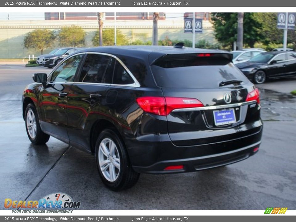 2015 Acura RDX Technology White Diamond Pearl / Parchment Photo #2