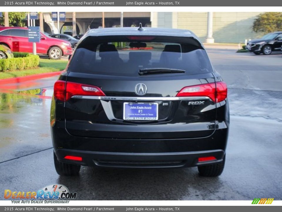 2015 Acura RDX Technology White Diamond Pearl / Parchment Photo #3
