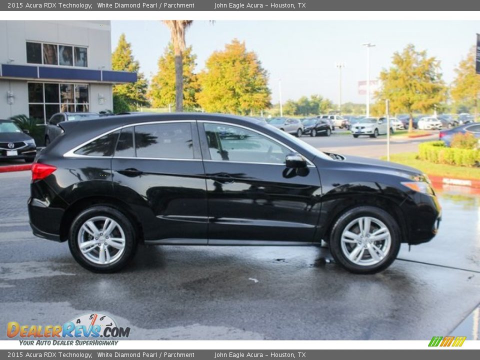 2015 Acura RDX Technology White Diamond Pearl / Parchment Photo #5